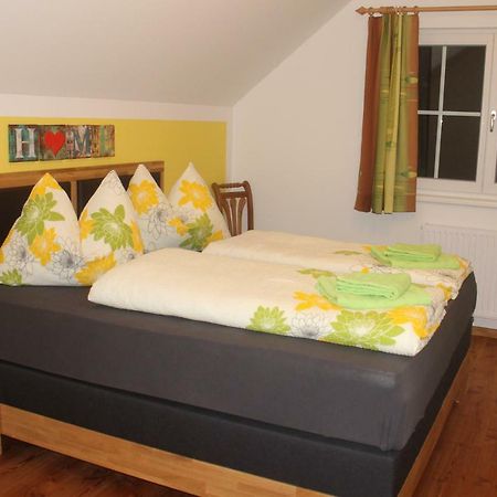 Appartment Stroblhof Aich  Bagian luar foto