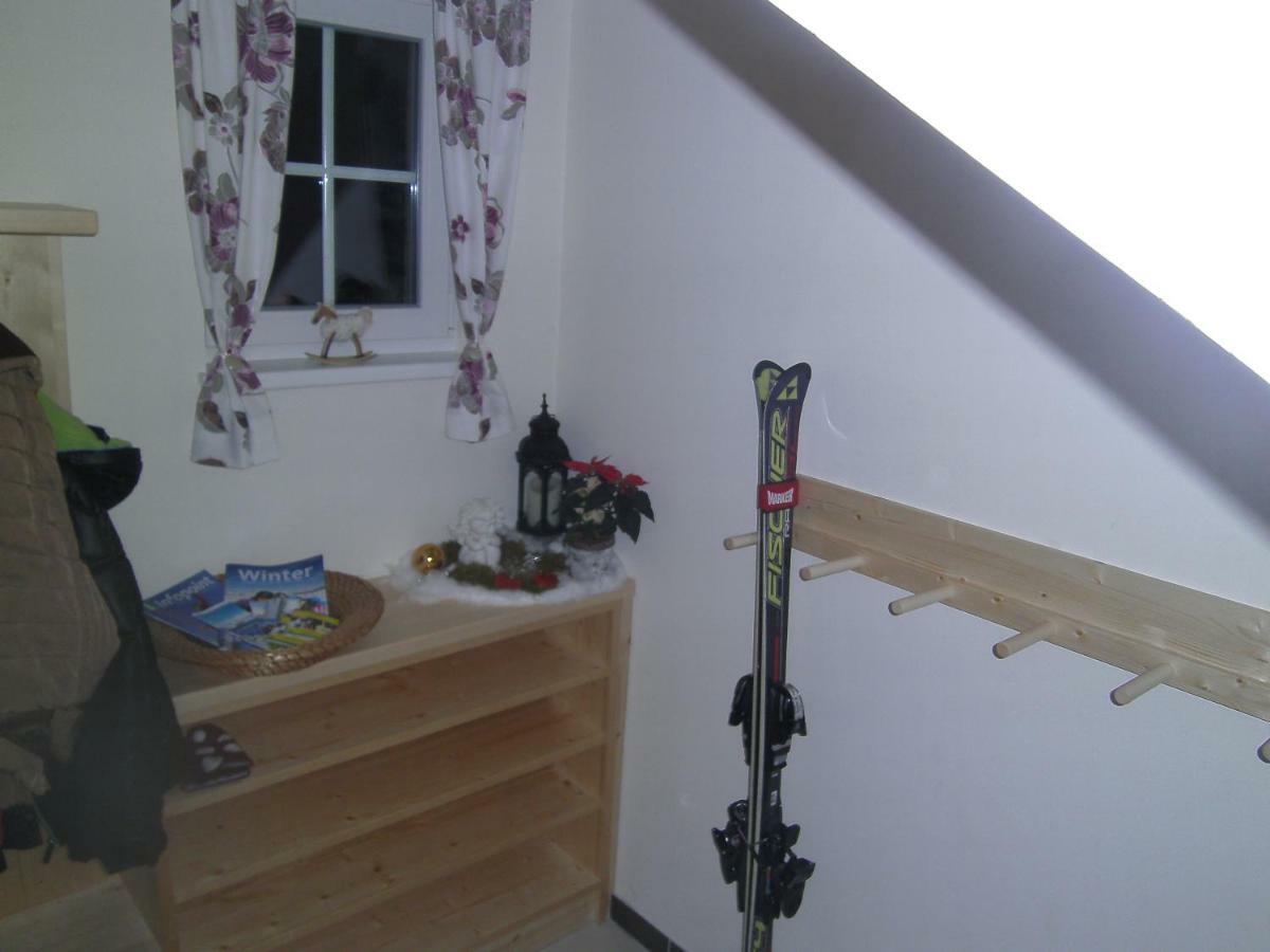 Appartment Stroblhof Aich  Bagian luar foto