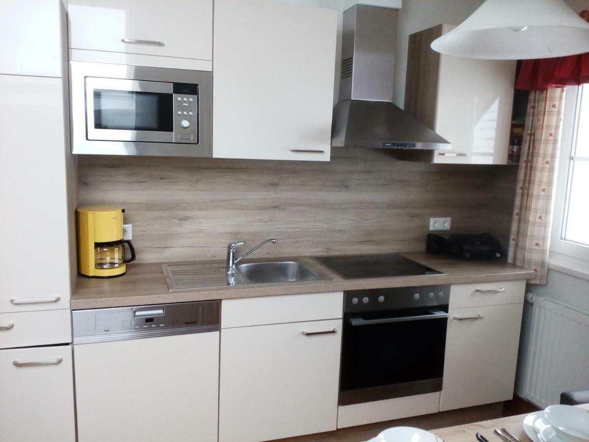 Appartment Stroblhof Aich  Bagian luar foto