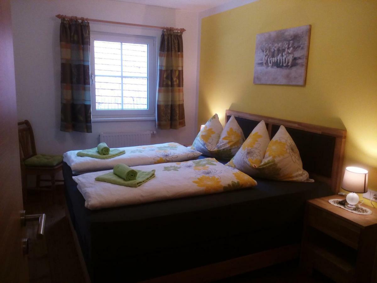 Appartment Stroblhof Aich  Bagian luar foto