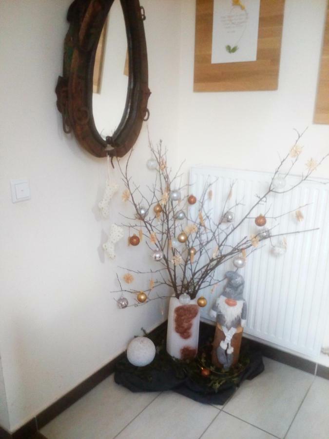 Appartment Stroblhof Aich  Bagian luar foto