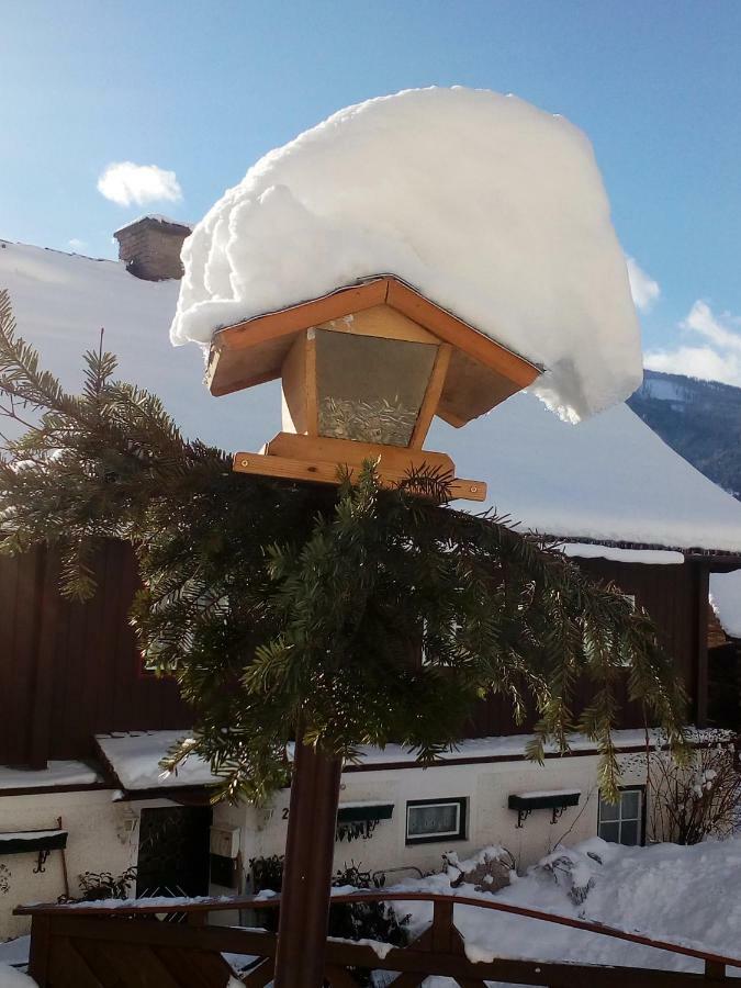 Appartment Stroblhof Aich  Bagian luar foto